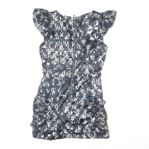 Lipsy Women's Multicoloured Bodycon Dress