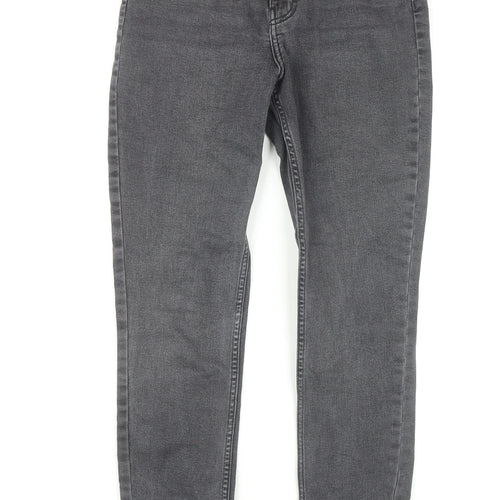 Women's Black Skinny Jeans Size 10 - Slim Fit, Stretch Denim