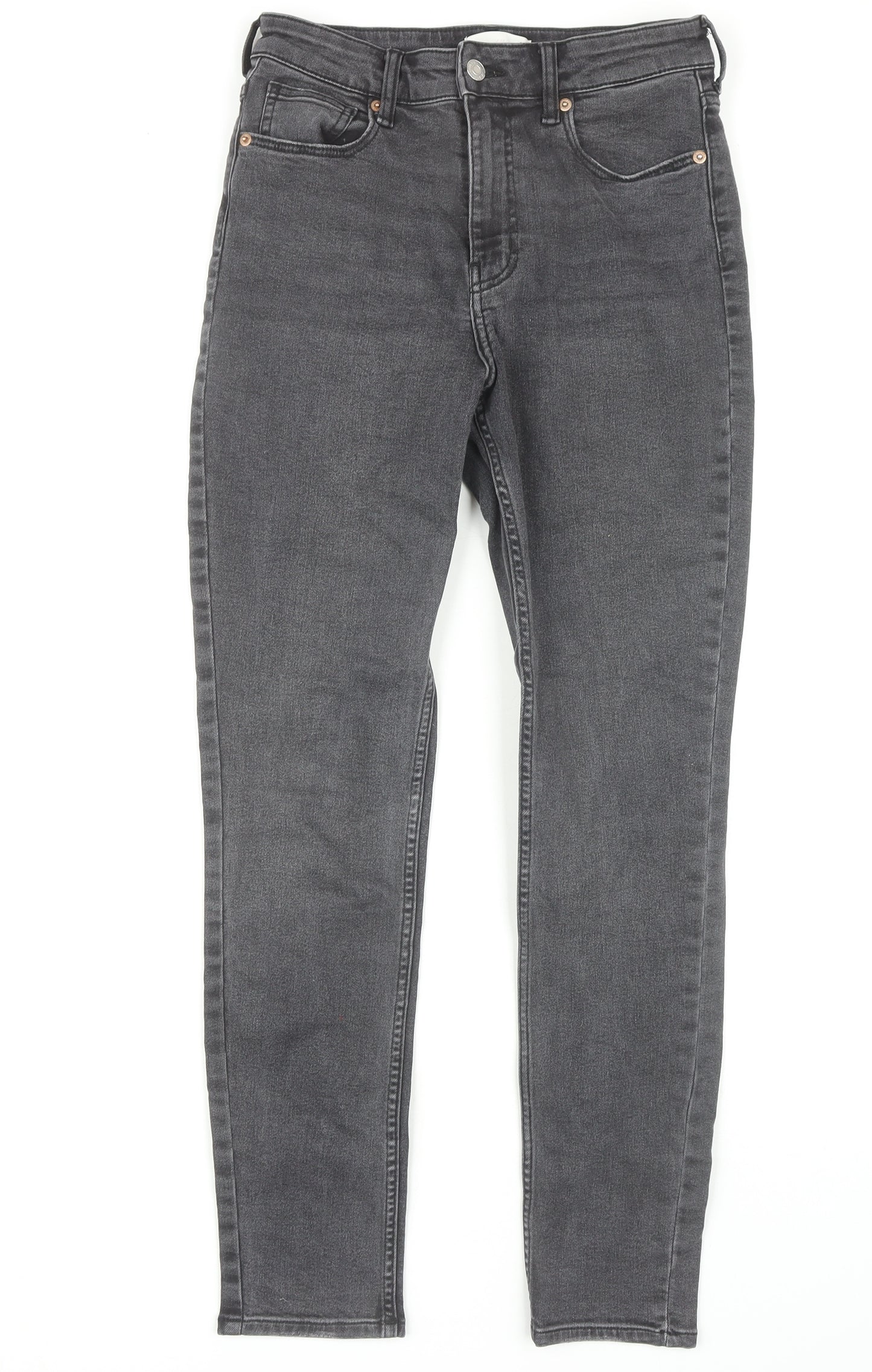 Women's Black Skinny Jeans Size 10 - Slim Fit, Stretch Denim