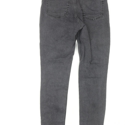 Women's Black Skinny Jeans Size 10 - Slim Fit, Stretch Denim