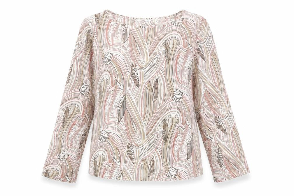 Front view of Marks & Spencer Women's Multicoloured Blouse -, size 12