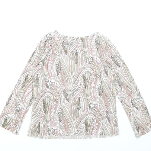 Marks and Spencer Women's Multicoloured Blouse - Size 12