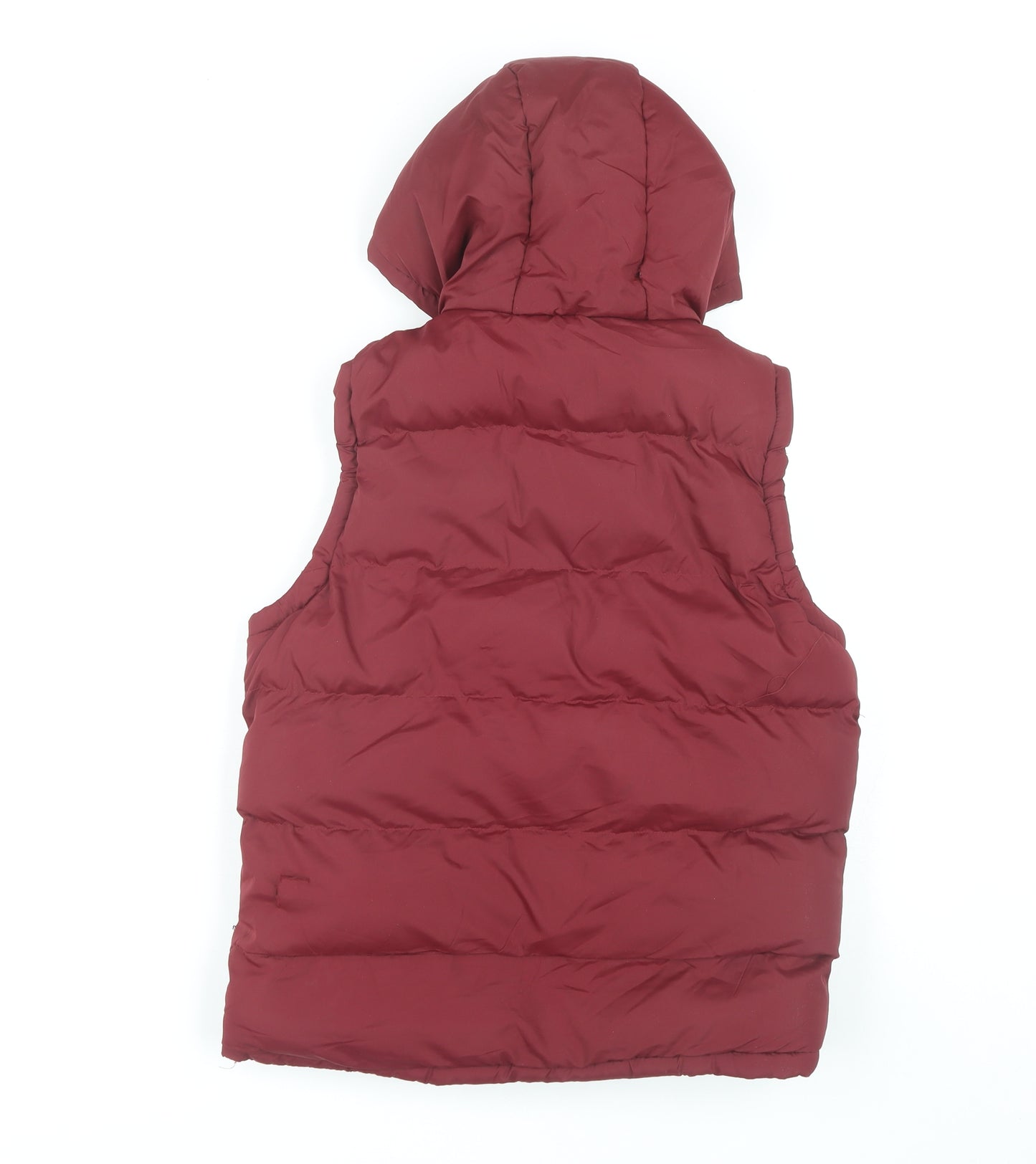 Lee Cooper Women's Red Puffer Waistcoat Size 10
