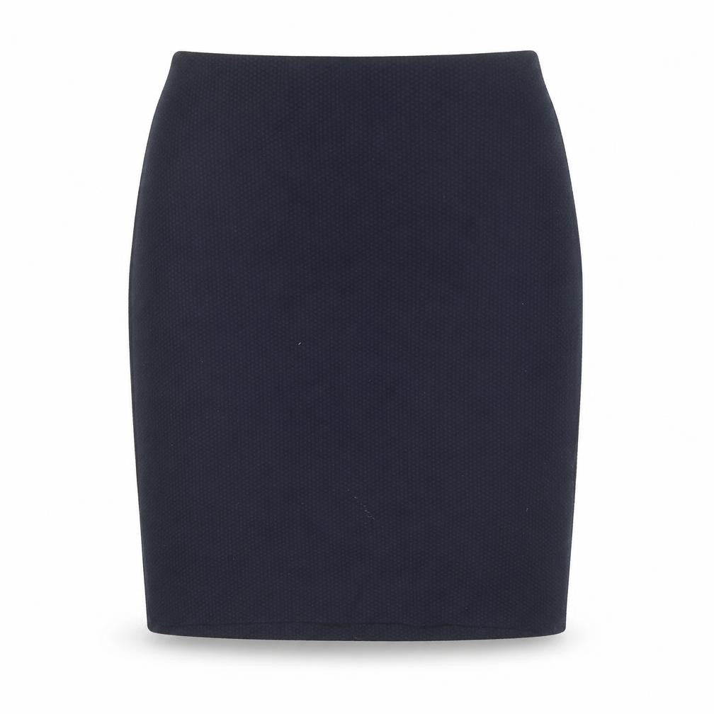Front view of Roman Women's Black Pencil Skirt, size 12