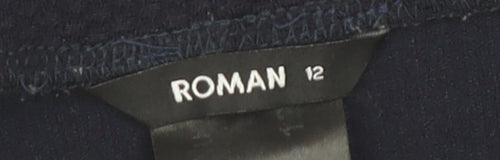 Roman Women's Black Pencil Skirt Size 12