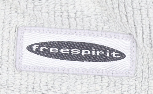 Freespirit Men's Ivory Knit Pullover Sweatshirt M