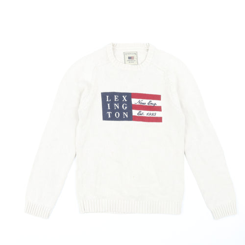 Lexington Women's White XS Pullover Jumper