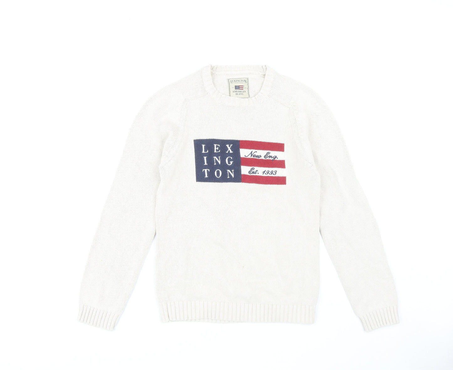 Lexington Women's White XS Pullover Jumper