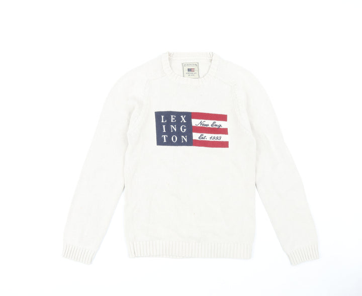 Lexington Women's White XS Pullover Jumper