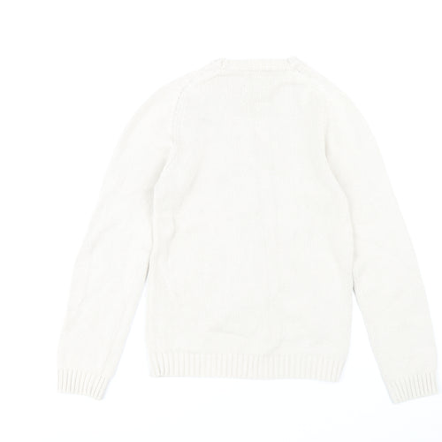 Lexington Women's White XS Pullover Jumper