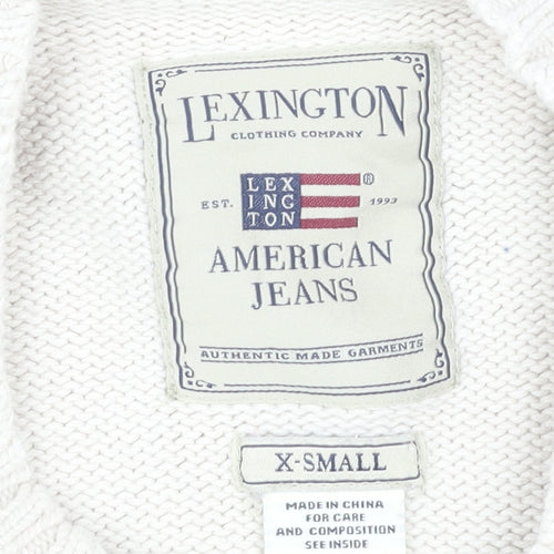 Lexington Women's White XS Pullover Jumper