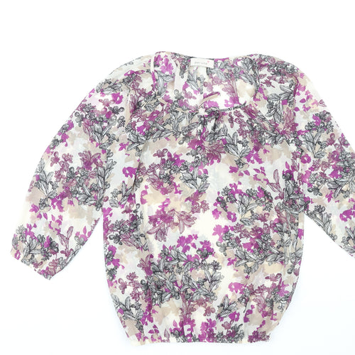 Marks and Spencer Women's Floral Blouse Size 8
