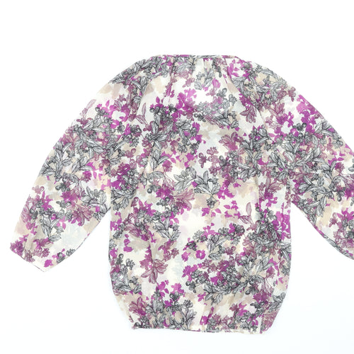 Marks and Spencer Women's Floral Blouse Size 8
