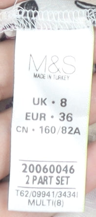 Marks and Spencer Women's Floral Blouse Size 8
