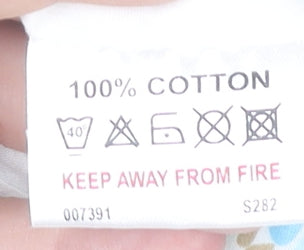 White Stuff Women’s White Geometric Skirt Size 10