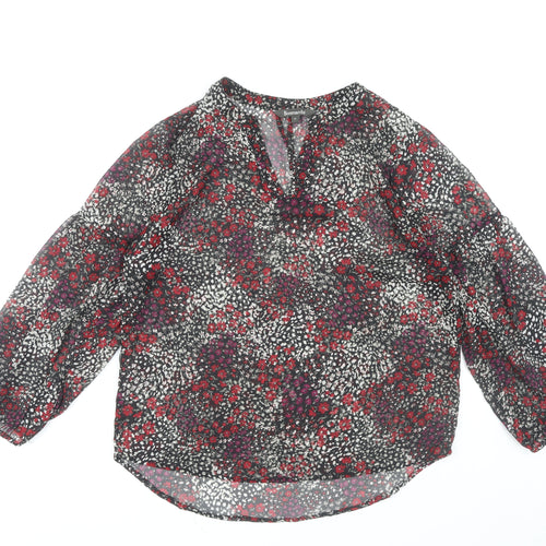 Bonmarché Women's Floral Blouse Size 14