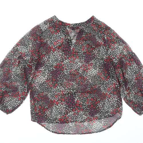 Bonmarché Women's Floral Blouse Size 14