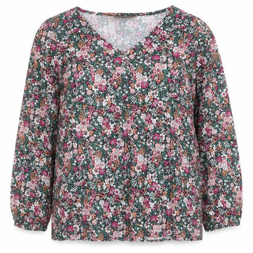 Bonmarché Women’s Floral Viscose Top, UK Size 12