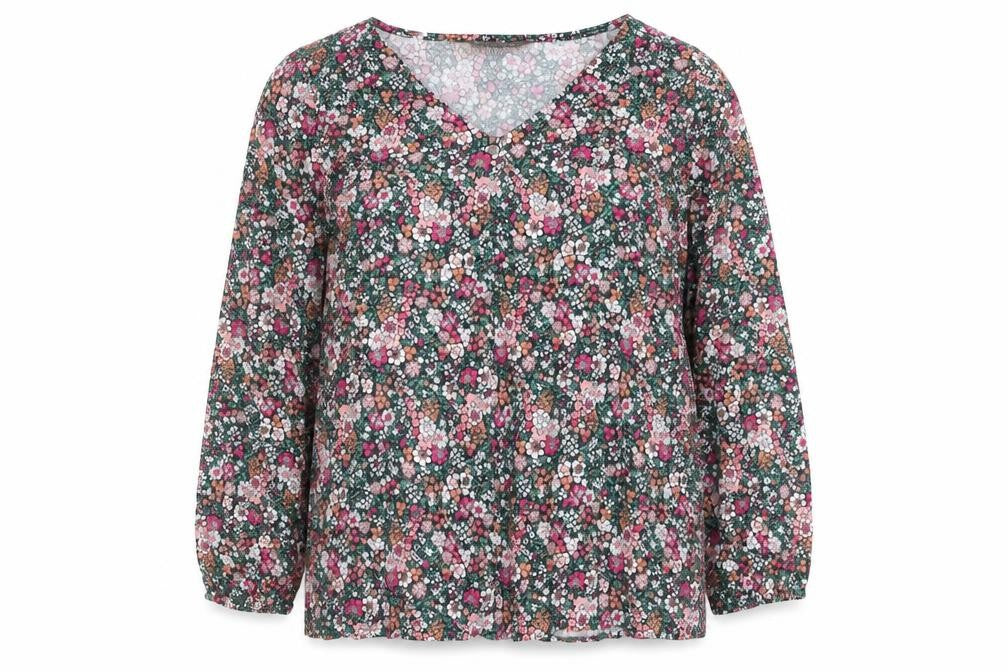 Bonmarché Women’s Floral Viscose Top, UK Size 12