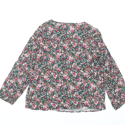 Bonmarché Women’s Floral Viscose Top, UK Size 12