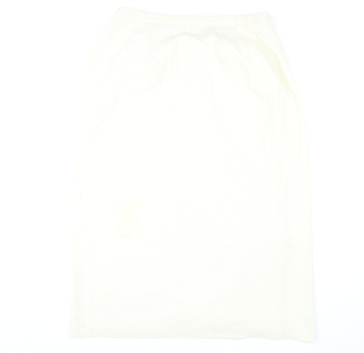 Julieann Heath Women’s Ivory Long Wrap Skirt