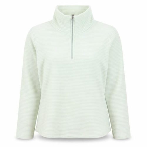 Regatta Women's Green Pullover Sweatshirt, Size 20, High Neck
