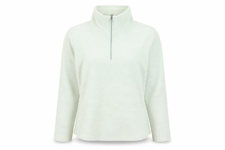 Regatta Women's Green Pullover Sweatshirt, Size 20, High Neck