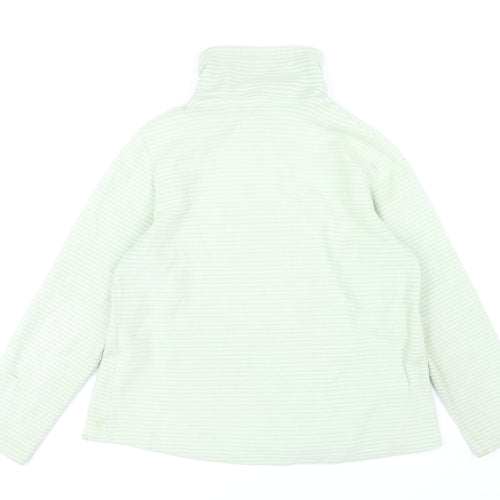Regatta Women's Green Pullover Sweatshirt, Size 20, High Neck