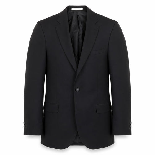 Moss London Black Slim Fit Blazer Men's 36