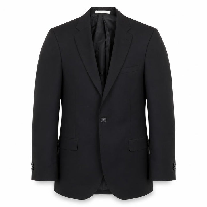 Moss London Black Slim Fit Blazer Men's 36