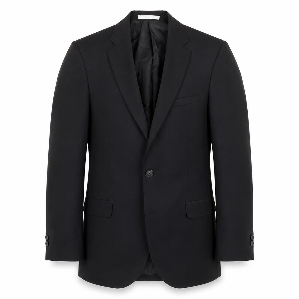 Moss London Black Slim Fit Blazer Men's 36