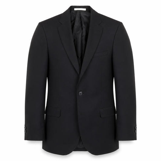 Moss London Black Slim Fit Blazer Men's 36