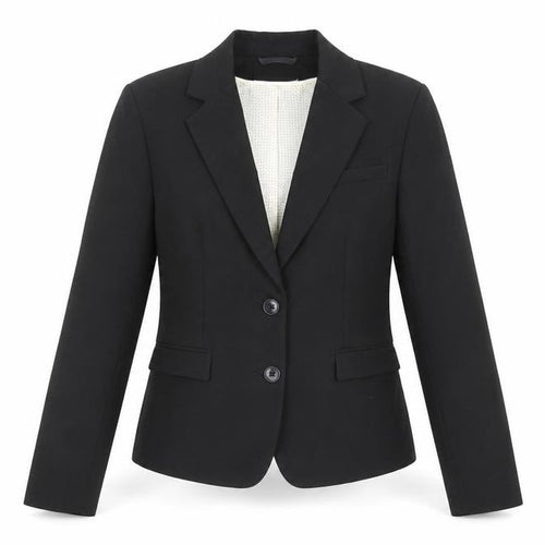 H&M Black Blazer for Women - Size 10, Business Casual