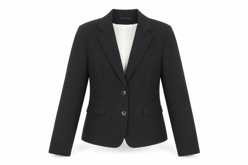 H&M Black Blazer for Women - Size 10, Business Casual