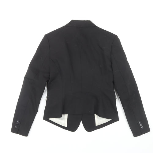 H&M Black Blazer for Women - Size 10, Business Casual