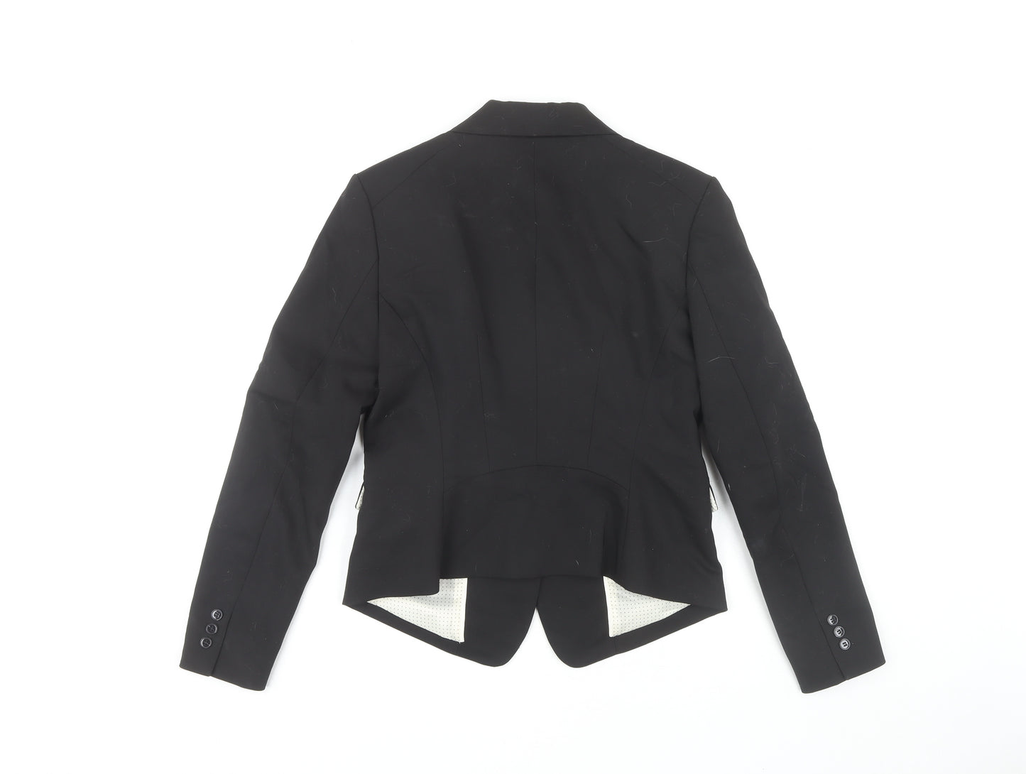 H&M Black Blazer for Women - Size 10, Business Casual