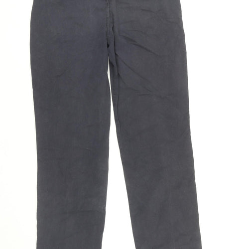 Racing Green Men's Blue Chino Trousers Size L