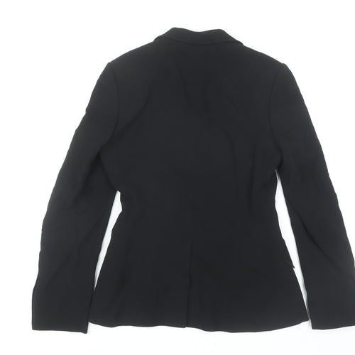 Jigsaw Women's Black Blazer Size 8, Slim Fit