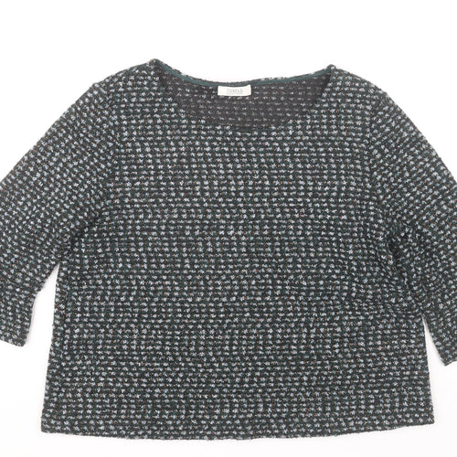 nanà Italian Heart Women's Multicoloured L Tunic Blouse