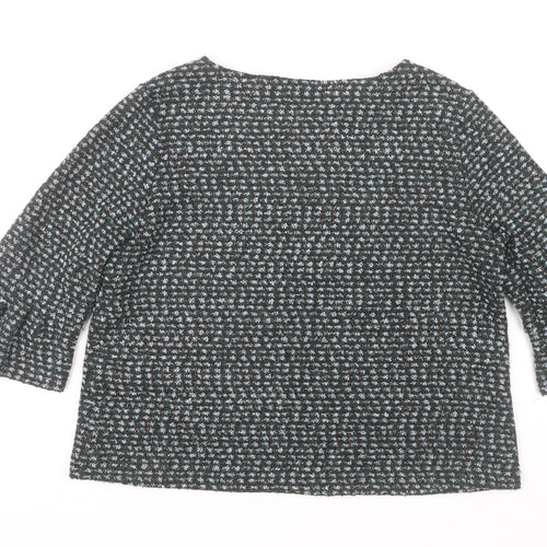 nanà Italian Heart Women's Multicoloured L Tunic Blouse