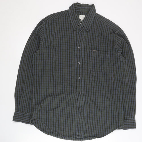 Calvin Klein Jeans Men's Grey M Check Shirt