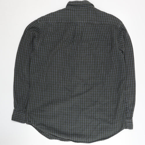 Calvin Klein Jeans Men's Grey M Check Shirt