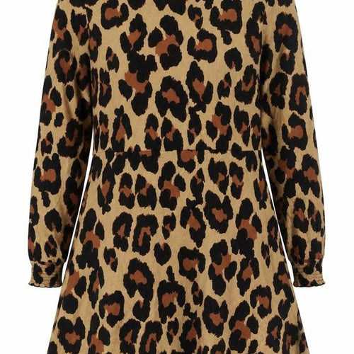 Dorothy Perkins Women’s Multicoloured Animal Print Dress