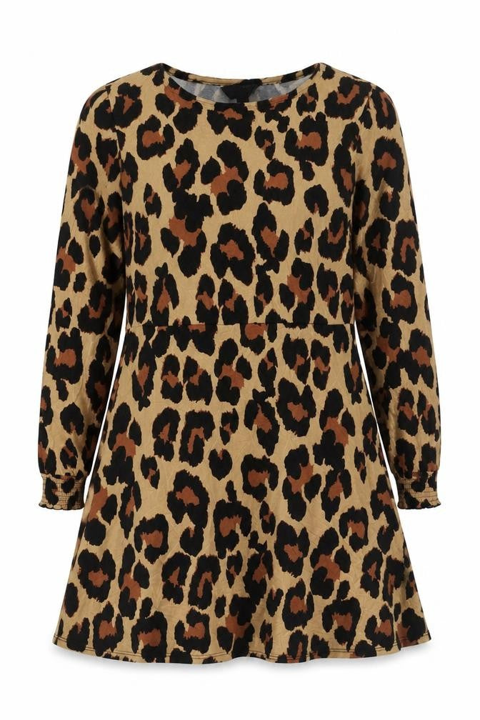 Dorothy Perkins Women’s Multicoloured Animal Print Dress