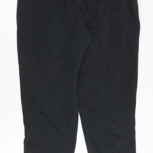 Adidas Men's Black Jogger Trousers, Size L, for Activewear