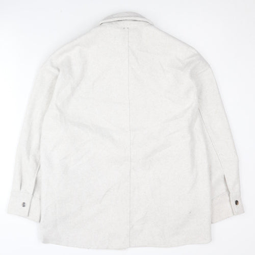 Zara Women's Ivory XS Basic Jacket