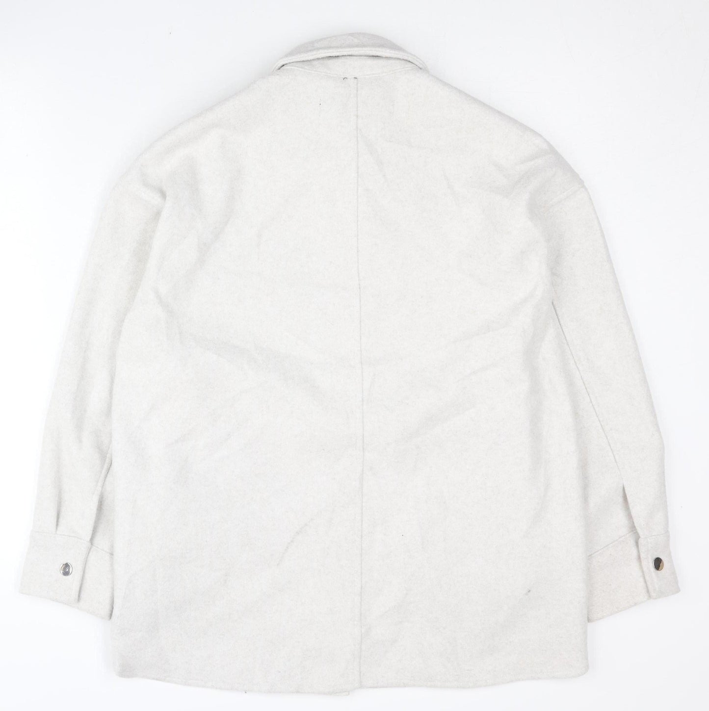 Zara Women's Ivory XS Basic Jacket
