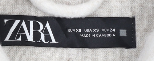 Zara Women's Ivory XS Basic Jacket