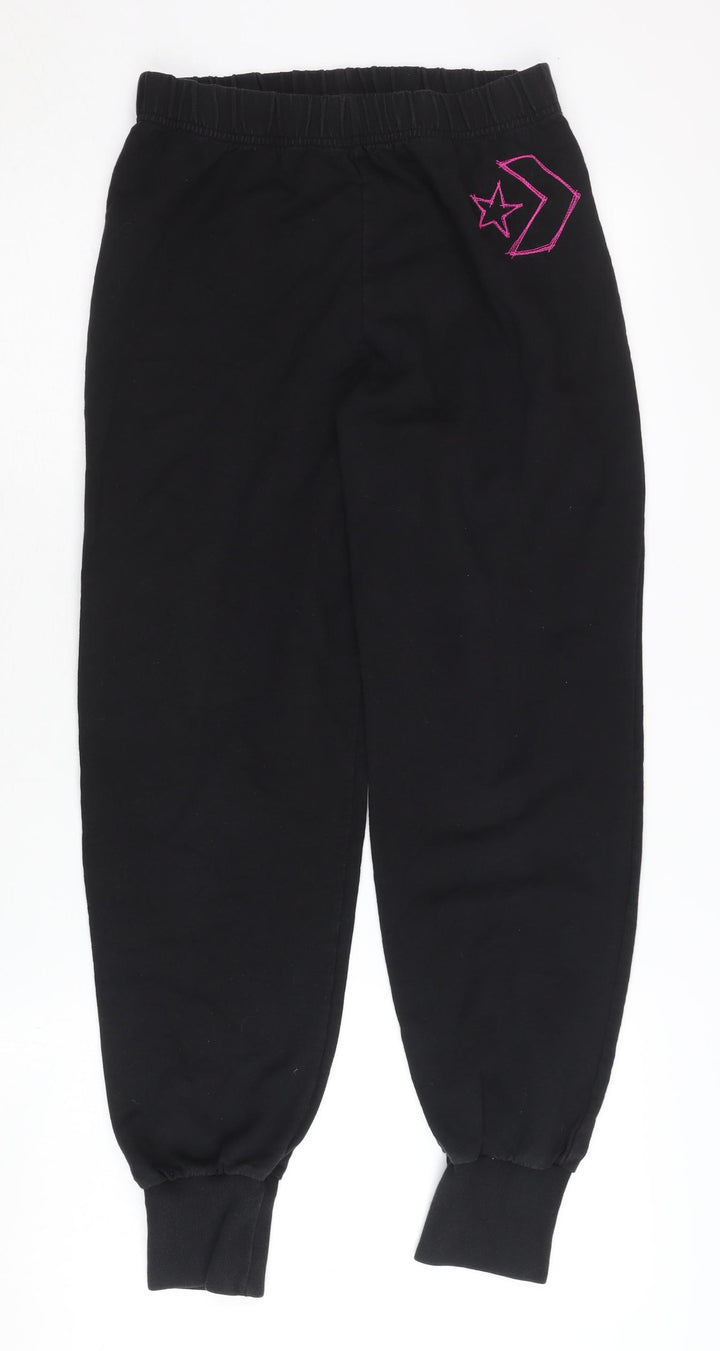 Converse Women's Black Jogger Trousers S
