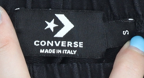 Converse Women's Black Jogger Trousers S